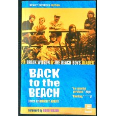 BEACH BOYS Back To The Beach by Kingsley Abbott (ISBN 9781900924467) UK 2003 issue of 1997 Paperback book 